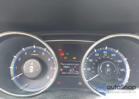 2011 Hyundai Sonata Limited из США, поврежденный, VIN 5NPEC4AC5BH251664